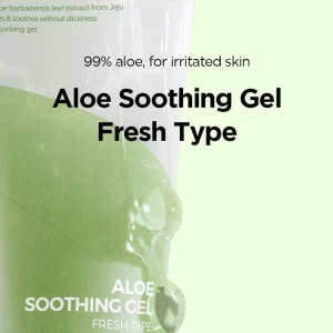Isntree Aloe Soothing Gel (Fresh Type) 300ml
