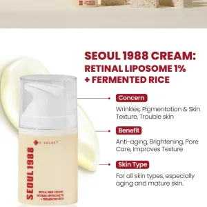 KSECRET SEOUL 1988 Cream