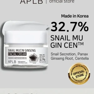 APLB Snail Mucin Ginseng Facial Cream 55ml