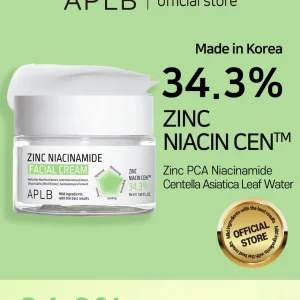 APLB Zinc Niacinamide Facial Cream 55ml